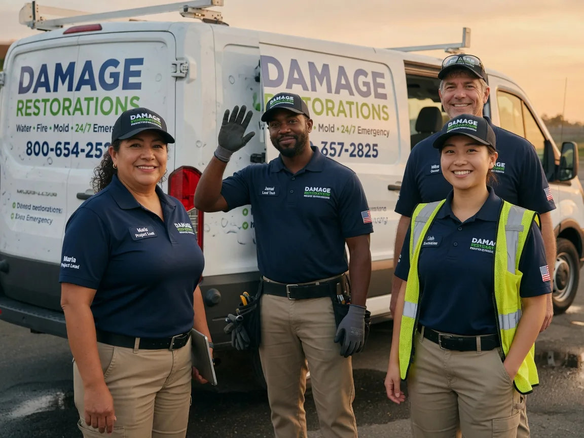 Water Damage Restoration company in Mainesburg, PA