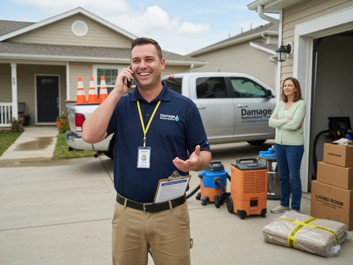 Water Damage Restoration Mainesburg, PA FAQs